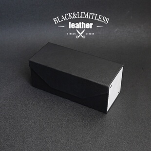 二合一双层眼镜盒太阳镜收纳轻便防压墨镜收纳盒大容量折叠眼镜盒