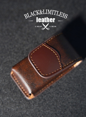 折叠老花眼镜盒可挂皮带腰包男士眼镜包防压便携眼睛盒收纳盒抗压