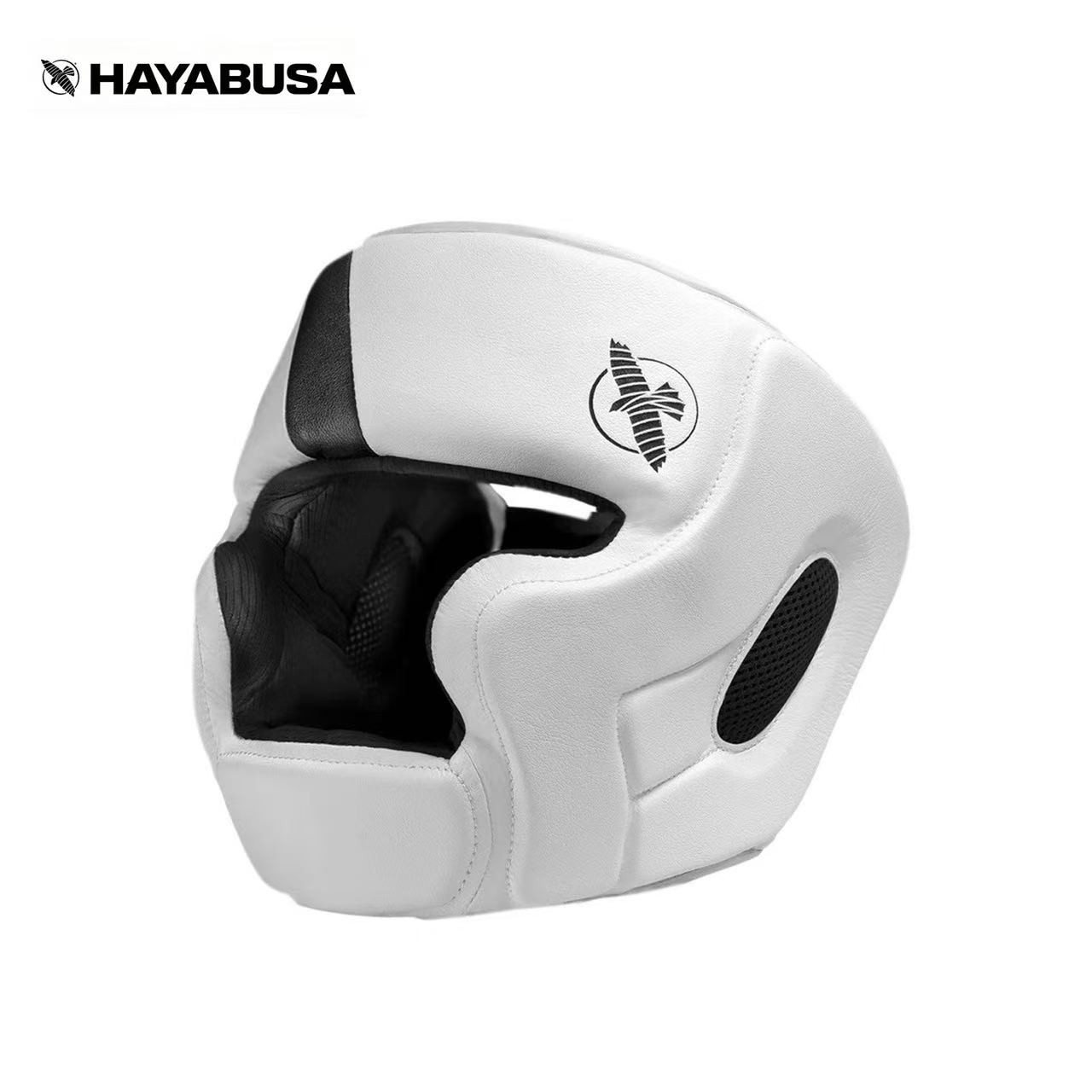 HAYABUSA隼正品拳击护头搏击散打头套全封闭mma格斗护具泰拳头盔