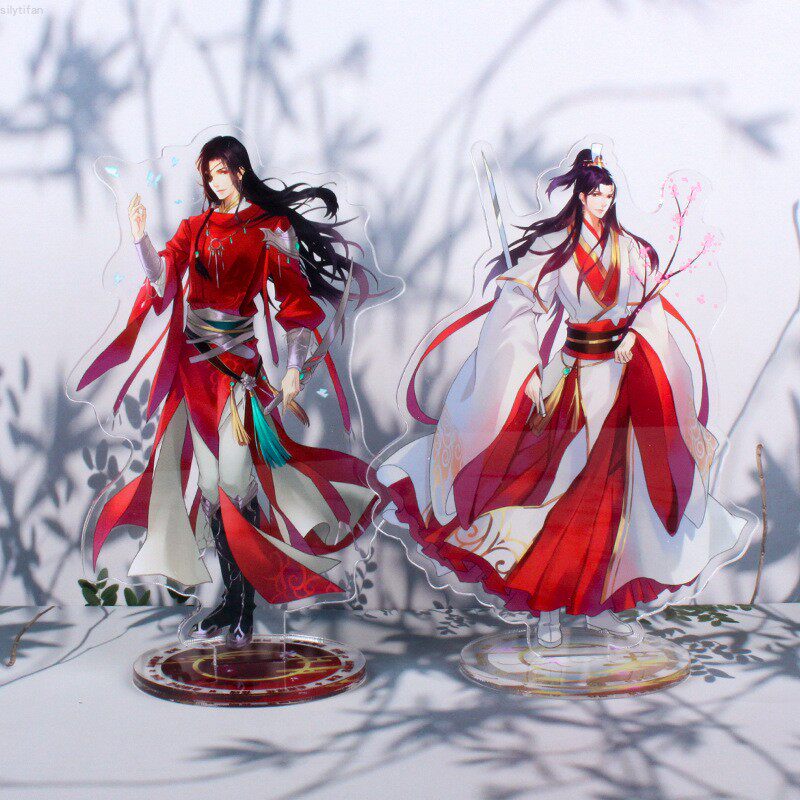 谢怜江澄蓝曦臣晓星尘花城立牌