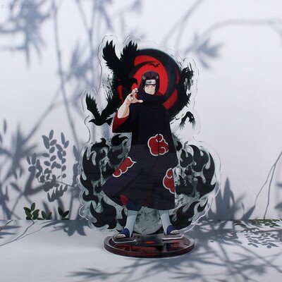 火影立牌宇智波家族鼬斑周边摆件