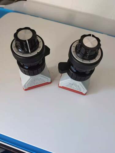 防爆电位器单圈多圈 调速器多联5k10k2w变频器电阻开孔30mm