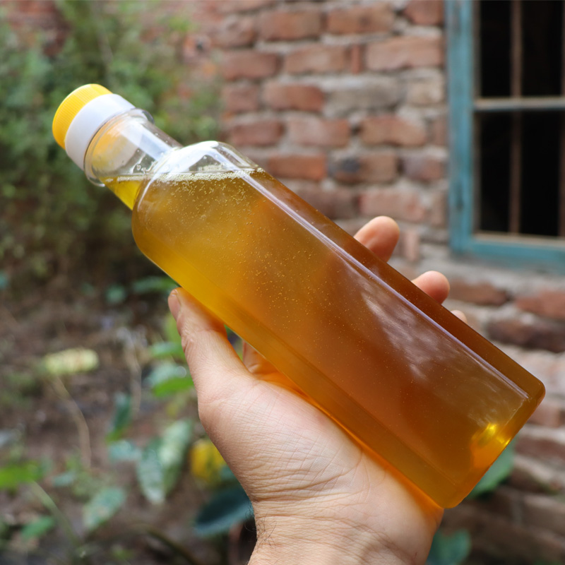 纯正茶油山茶籽油婴儿山茶油茶树油食用油茶籽油湖南衡阳耒阳茶油