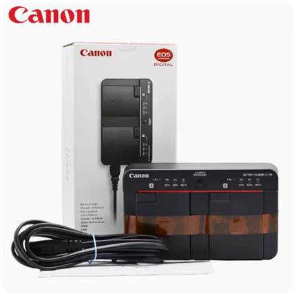 佳能原装LC-E19充电器1DX Mark III单反LP-E19 E4N EOS R3 1DX3