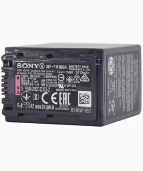 索尼NP-FV100A原装电池MC88 NX80 Z90 CX700E AX40 AX45 AX100E