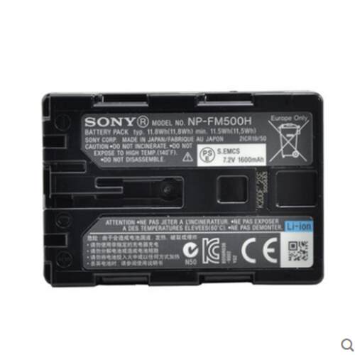 索尼 NP-FM500H A99/A77/A65/A900/A58 ILCA-77M2 相机 原装 电池