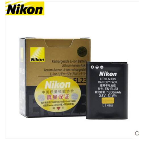 尼康相机EN-EL23 电池B700 P600 P610S S810C P900s相机电池