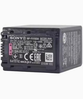 索尼NP-FV100A原装电池NX80 Z90 CX700E AX40 AX60 AX100 AX700