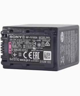 索尼NP-FV100A原装电池NX80 Z90 CX700E AX40 AX60 AX100 AX700