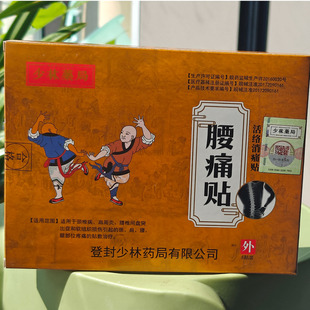 少林药局腰痛贴颈痛贴膝痛贴颈肩腰腿关节跌打损伤活络止痛
