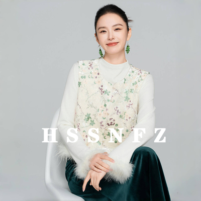 新中式国风马甲女2025秋季新款