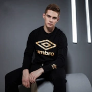 Umbro Umbro mùa xuân và mùa thu áo len mới đan thể thao nam và áo thun thể thao giải trí UO183AP2551 - Thể thao lông cừu / jumper