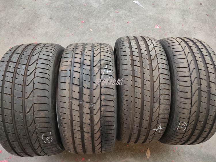 倍耐力245/40R19 94Y 275/35R19 96Y PO  捷豹XF拆下行驶480公里