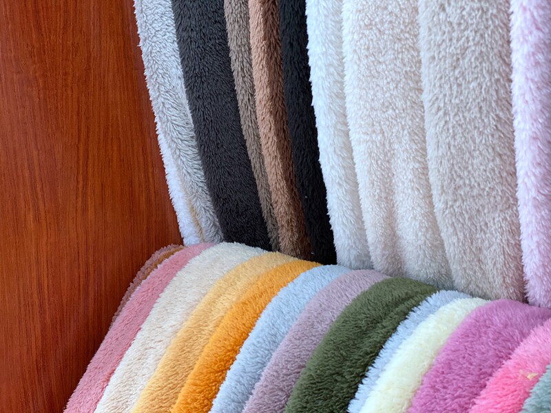 1-25#纯色本白杏加厚双面舒棉绒面料羊羔绒抱枕毛茸玩具毛绒布料,居家布艺,海绵垫/布料/面料/手工diy,淘宝优惠券,粉丝福利购,淘宝优惠卷