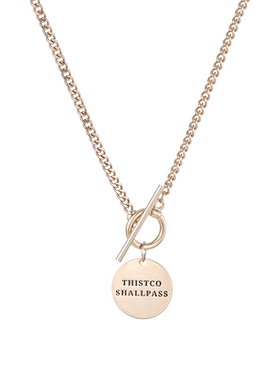 字母毛衣链项链女简约个性配饰