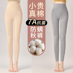女士秋冬裤 保暖线裤 7A抗菌内穿高腰薄款 紧身打底裤 衬裤 2025年大码