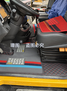 徐工吊车XCT25K5 QY50K5D XCT130 QY8KC XCT12L5 XTC10全包围脚垫