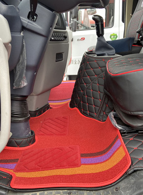 东风天锦VR KRPLUS特商多利卡D9D12大力神红岩杰卡杰豹全包围脚垫