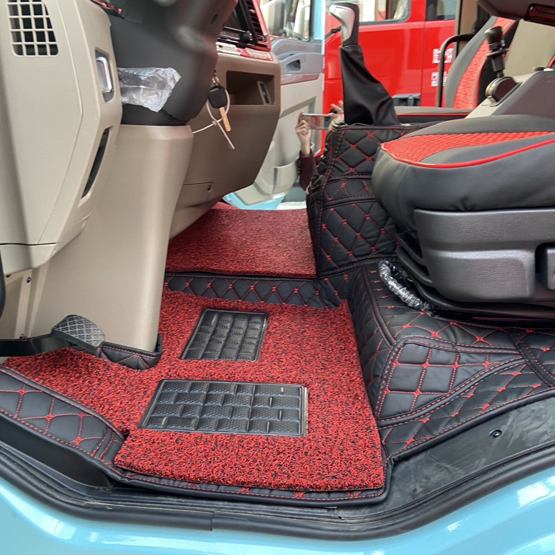 陕汽德龙L5000L3000N3000脚垫