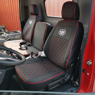 解放虎VH VN VR J6F招财虎大王驾到蓝途领途虎6G轻卡货车专用座套