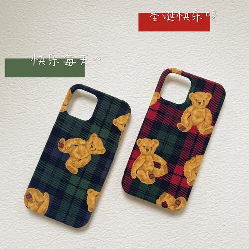 定制手工手机壳套个性布艺