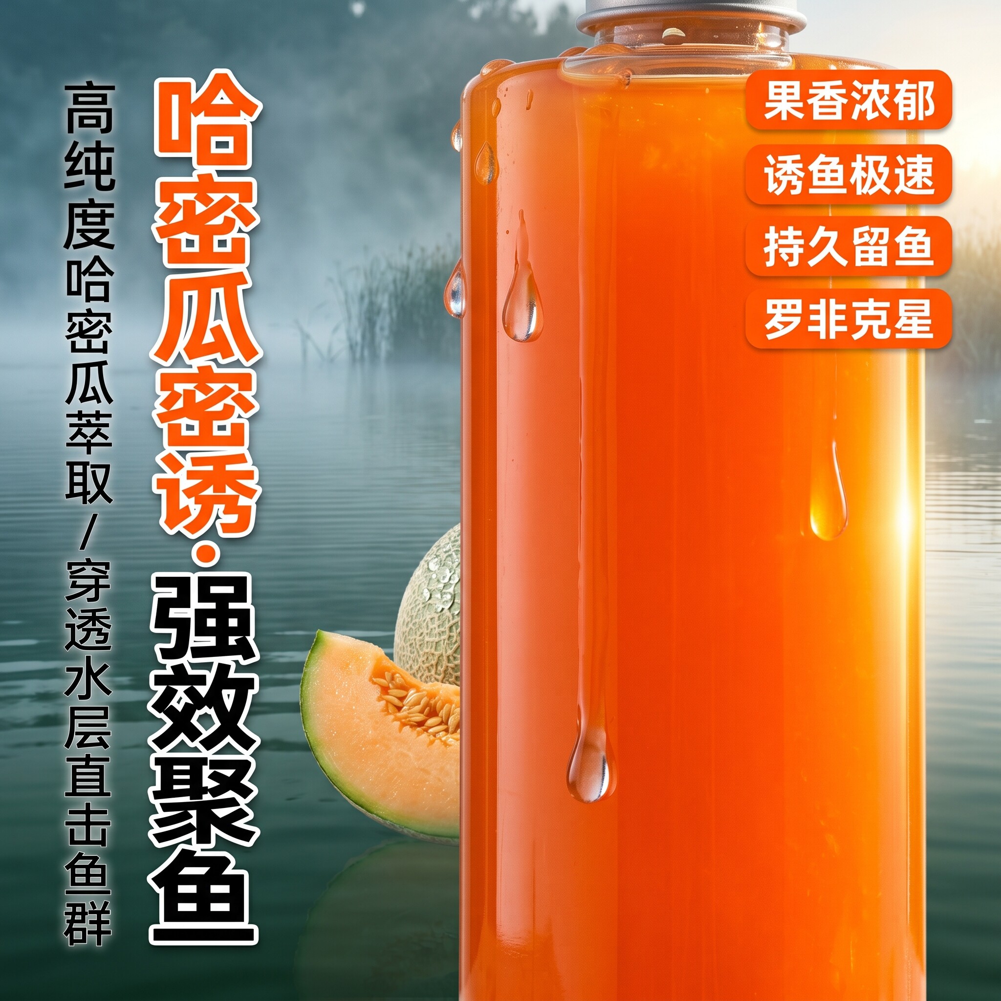 鼎钓龙哈密瓜大罗非小药套餐猪母奶凤梨黑水果酸酱黑坑野钓鱼饵料