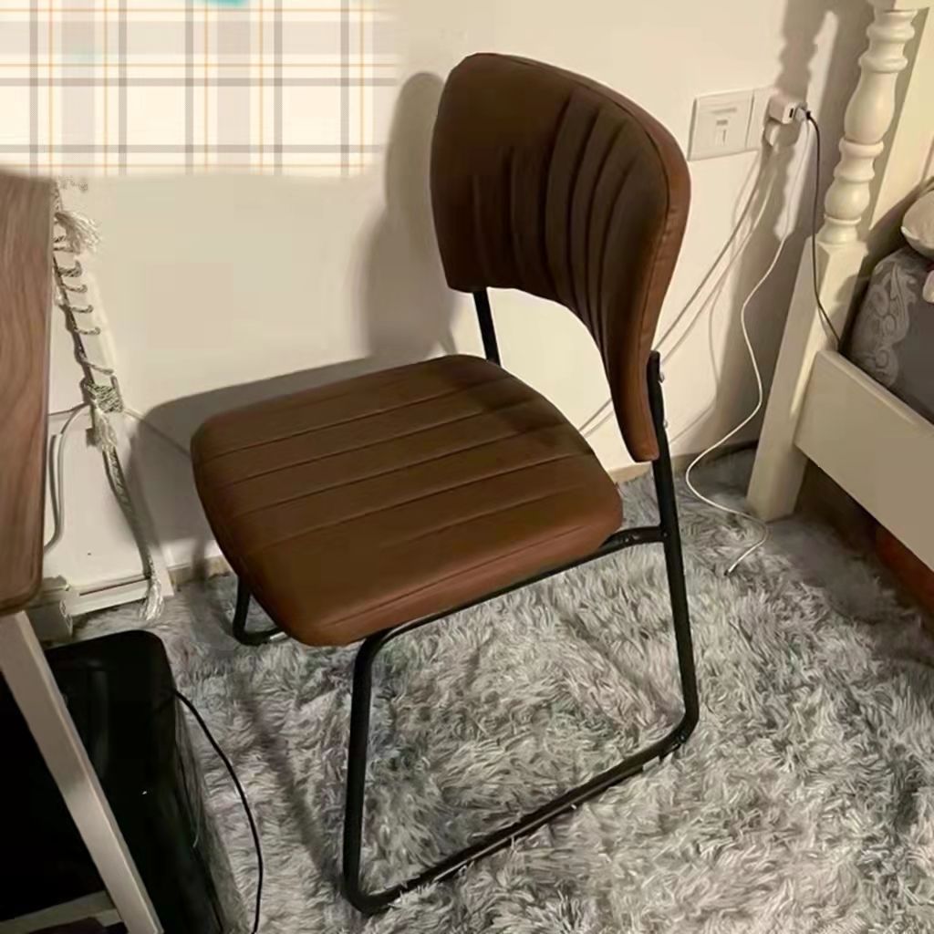 麻将椅子靠背椅电脑椅办公椅子家用学生椅会议椅职员椅无扶手椅子