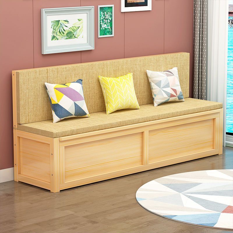 实木卡座餐桌家用餐厅小户型阳台飘窗柜储物柜子转角L型组合沙发