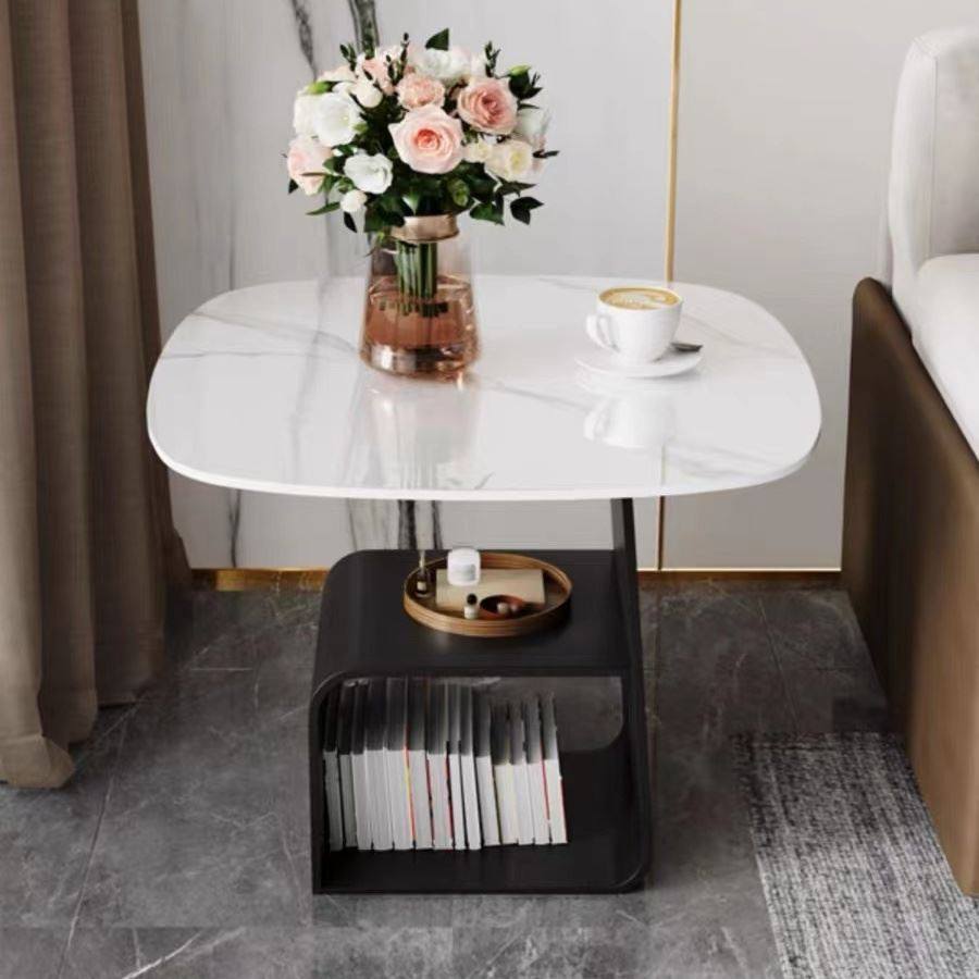 网红沙发边几角几多层收纳床头边柜家用小户型创意岩板茶几小方桌,住宅家具,角几/边几,淘宝优惠券,粉丝福利购,淘宝优惠卷