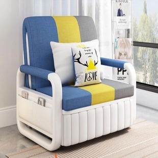 沙发床一体两用床可折叠多功能客厅小户型单人变午睡办公室沙发床