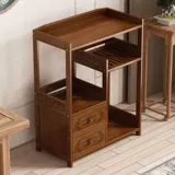 Чайный шкаф чайный стол шкаф шкаф для хранения шкафа маленький стол пузырь для чая гостиная