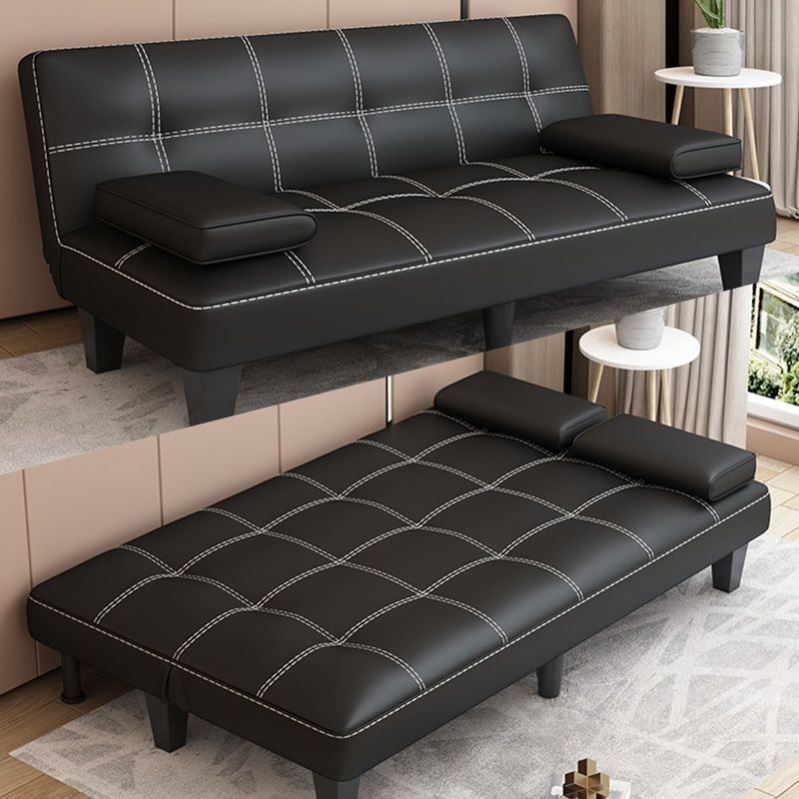 办公室沙发午睡折叠简约现代会议接待茶几组合套装小型三人位简易