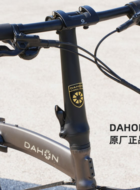 dahon大行折叠自行车单节碳纤维竖管双把立T型头管改装配件p8p10