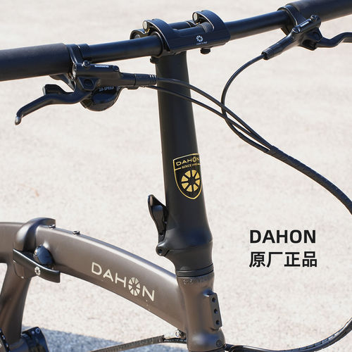 Dahon/大行折叠车一体碳纤维竖管