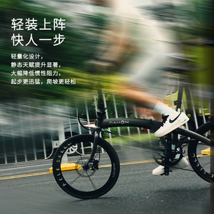 dahon大行折叠自行车20寸451超轻铝合金轮组轮毂碟刹圈刹p8pd10