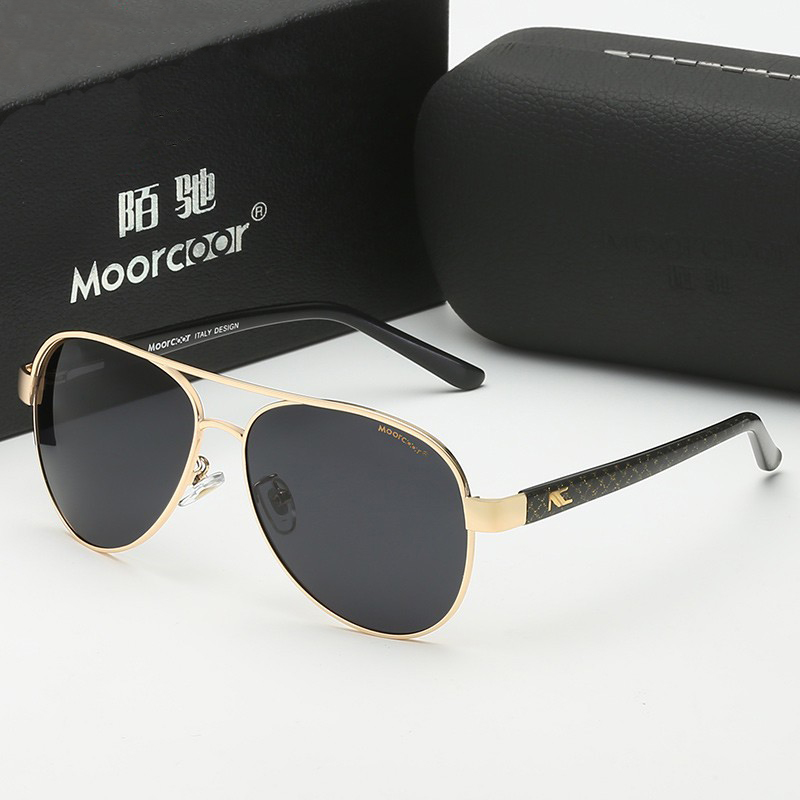 新款太阳镜眼镜司机偏光墨镜男个性潮人大框蛤蟆开车驾驶时尚钓鱼