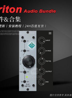 Triton丨厂牌效果器插件合集丨D2O Bundle Collection