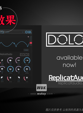 效果 Replicat Audio Dolos v25.9（波形变形和超失真）