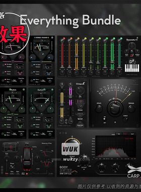 效果 CARP Audio All Plugins v2026（套装插件合集）