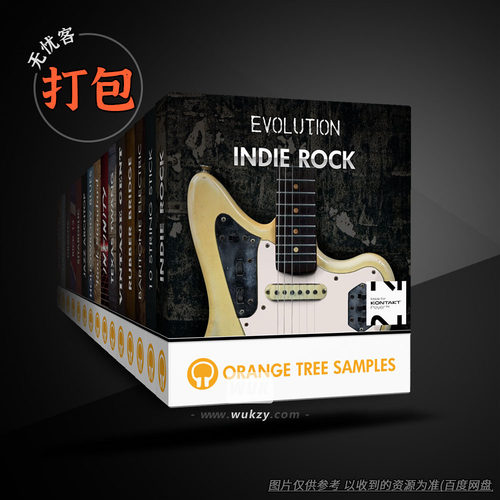 橘子树吉他贝斯音源音色30套合集