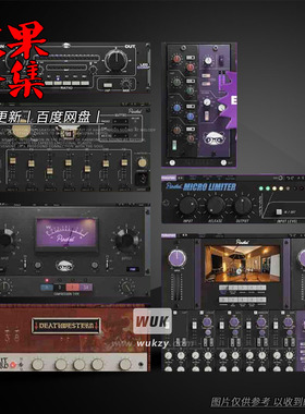 Purafied系列插件合集Panda Rooms\5420\538\VU LED Compressor