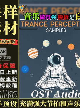 OST Audio Trance Perception WAV EDM 音频采样