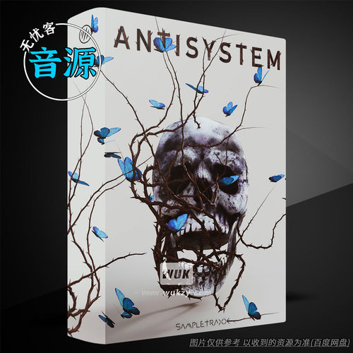 KTK丨SampleTraxx Antisystem（暗黑工业纹理）