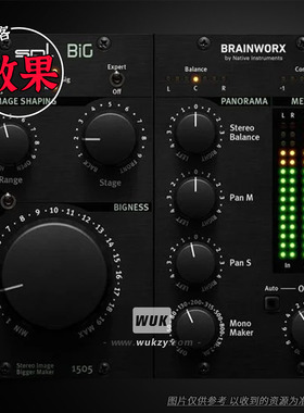 TEC获奖产品 大旋钮立体声扩展丨Plugin Alliance SPL BiG