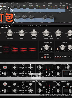 打包合集丨Bettermaker效果器 EQ232D\Bus\C502V\BM60\Passive