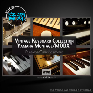 Yamaha MONTAGE M（音色）Vintage Keyboard 复古键盘音色