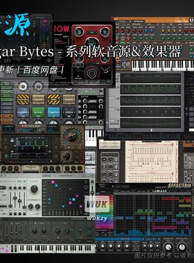 Sugar Bytes系列效果器音源大合集Looperator\Graindad\Graindad2