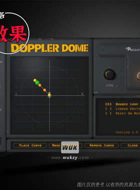 效果丨Aegean Music Doppler Dome（多普勒效应）