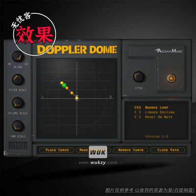 效果丨Aegean Music Doppler Dome（多普勒效应）
