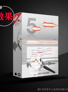 麦乐迪\一线音高修正Celemony Melodyne v5.4.2 人声音准电音